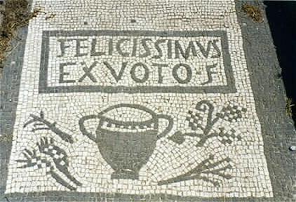 Mitreo di Felicissimo - Ostia Antica